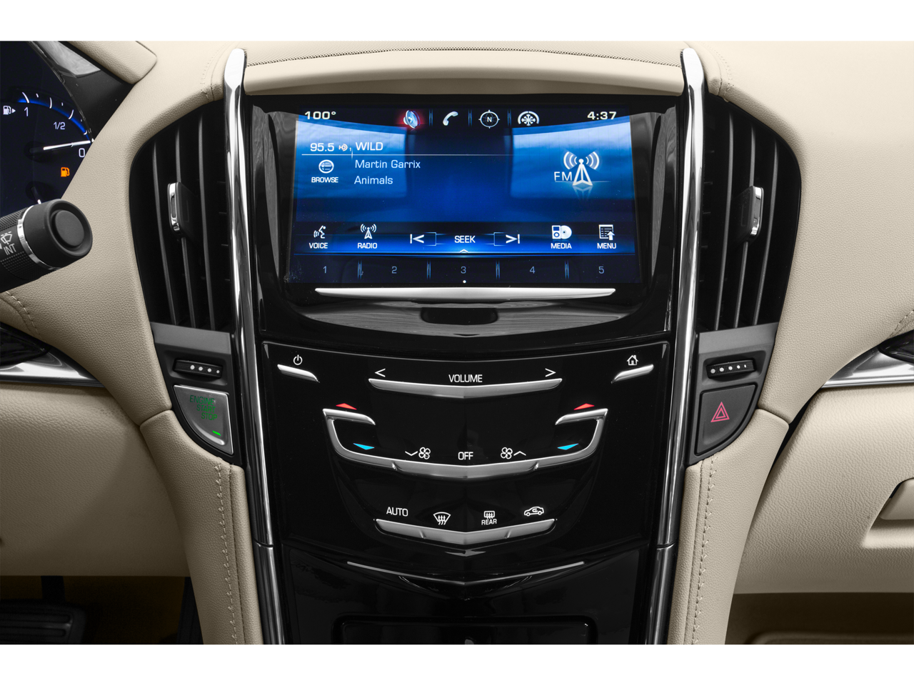2015 Cadillac ATS Luxury AWD