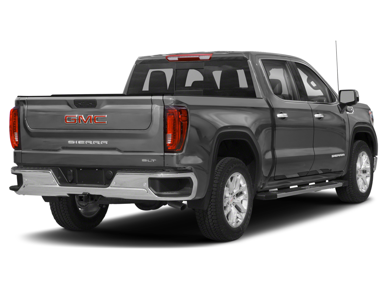 Used 2019 GMC Sierra 1500 SLT with VIN 3GTU9DED4KG162271 for sale in Little Rock