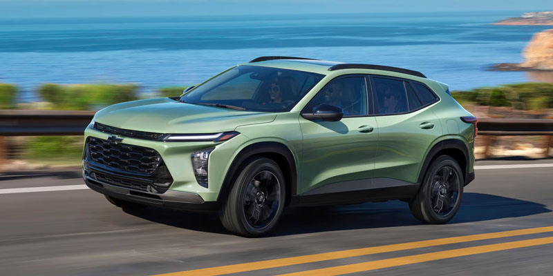 2026 Chevrolet Trax