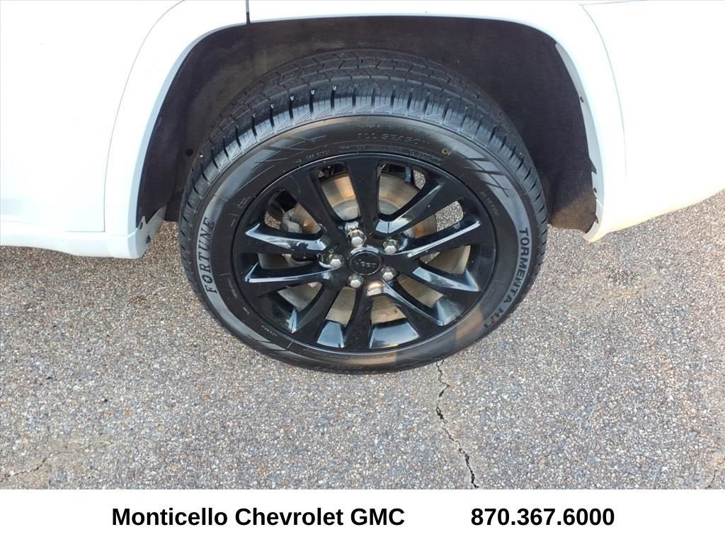 2020 Jeep Grand Cherokee Altitude 4X4