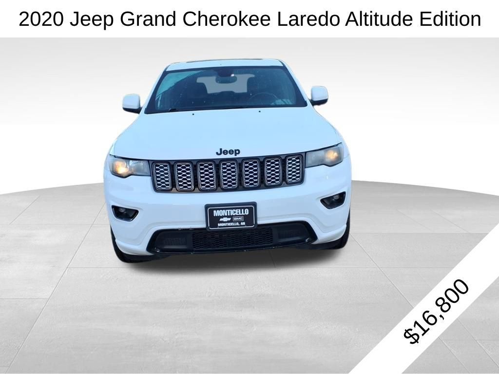 2020 Jeep Grand Cherokee Altitude 4X4