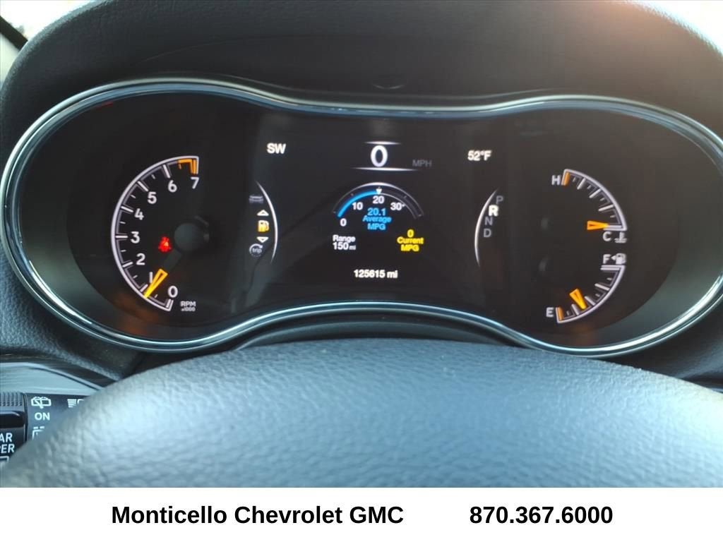 2020 Jeep Grand Cherokee Altitude 4X4