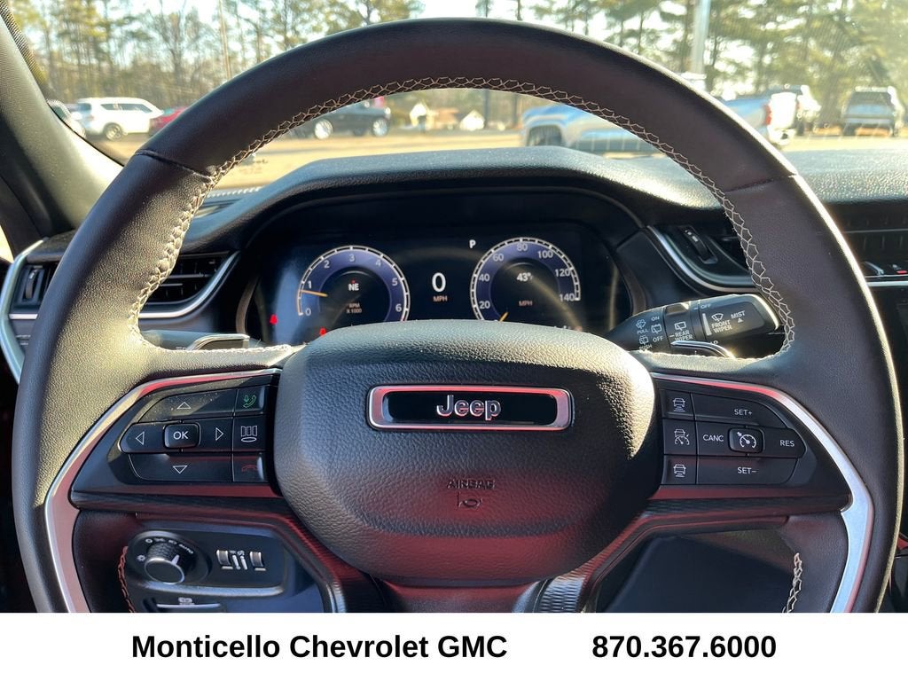 2024 Jeep Grand Cherokee L Altitude 4x4