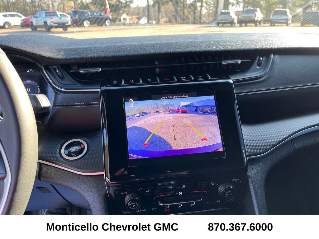 2024 Jeep Grand Cherokee L Altitude 4x4