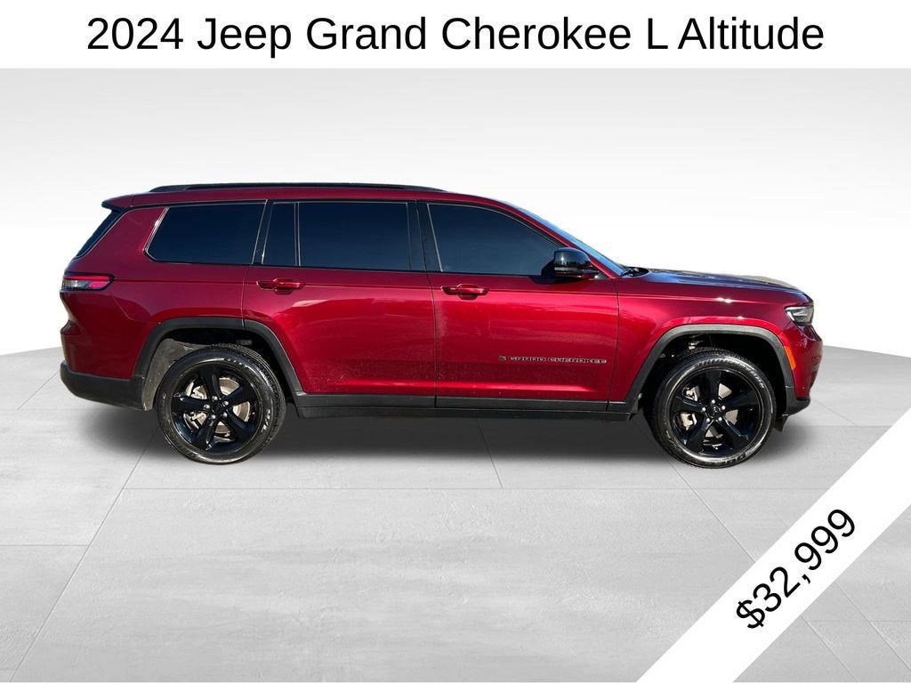 2024 Jeep Grand Cherokee L Altitude 4x4