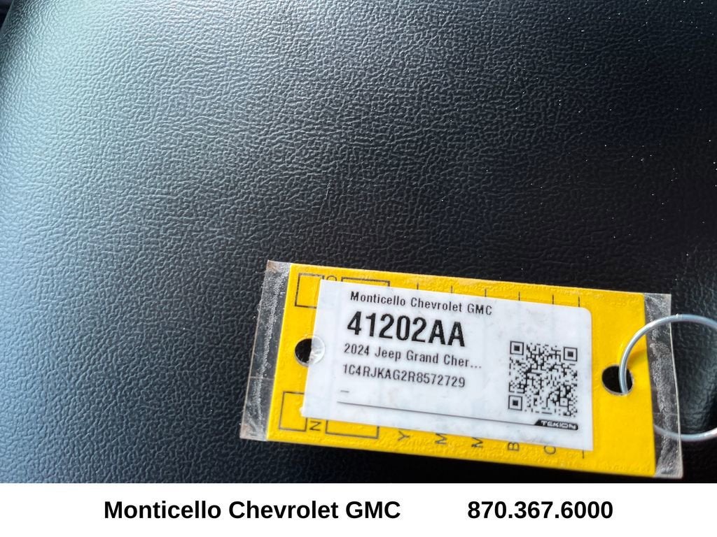 2024 Jeep Grand Cherokee L Altitude 4x4