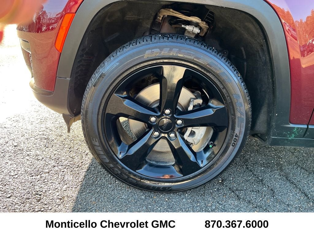 2024 Jeep Grand Cherokee L Altitude 4x4