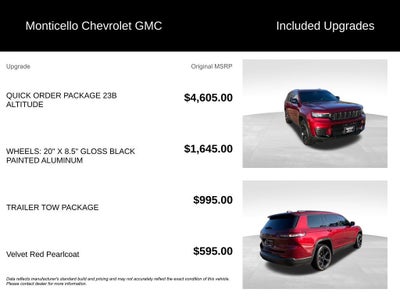 2024 Jeep Grand Cherokee L Altitude 4x4