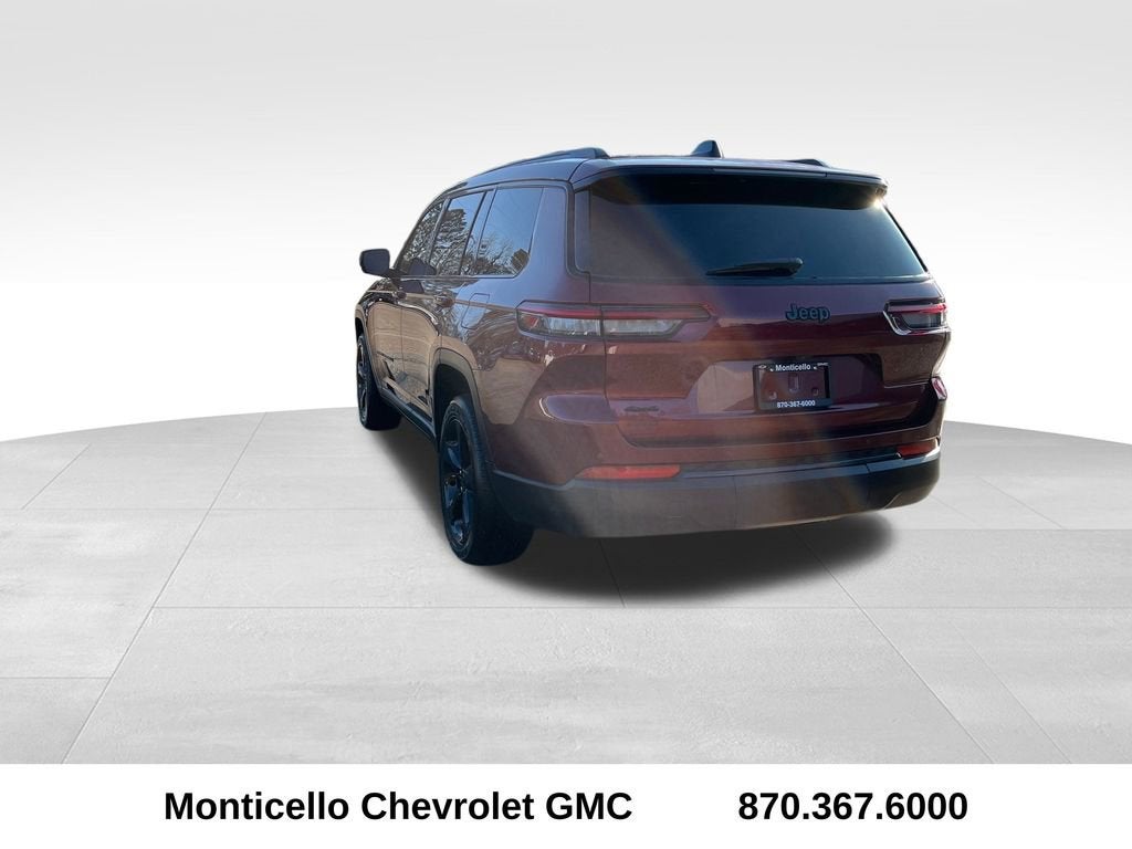 2024 Jeep Grand Cherokee L Altitude 4x4