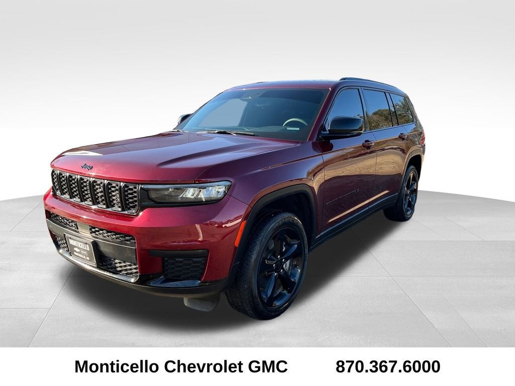 2024 Jeep Grand Cherokee L Altitude 4x4