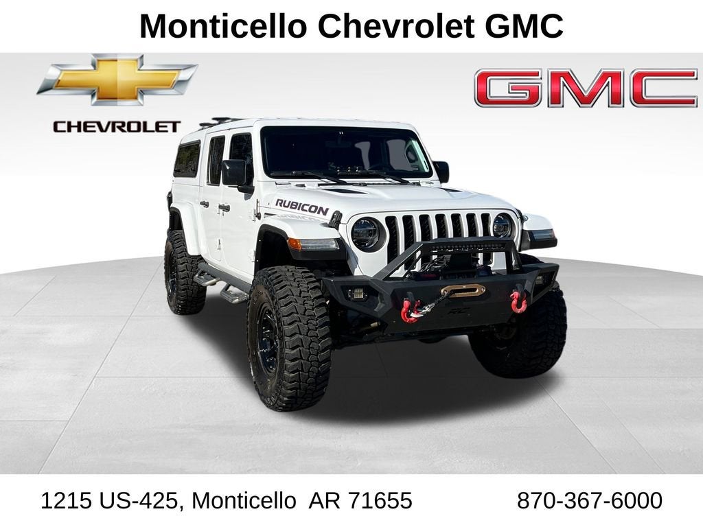 2021 Jeep Gladiator Rubicon 4X4