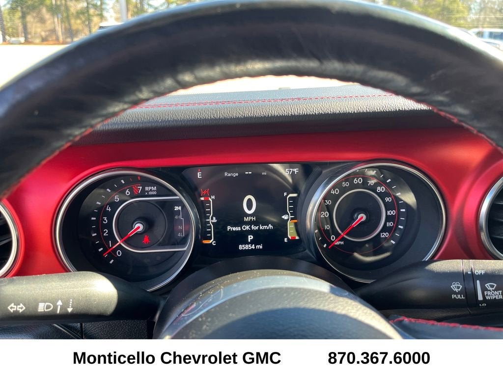 2021 Jeep Gladiator Rubicon 4X4