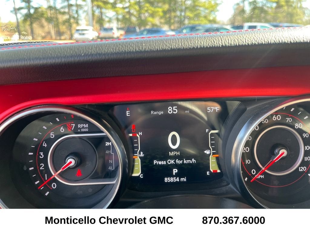 2021 Jeep Gladiator Rubicon 4X4