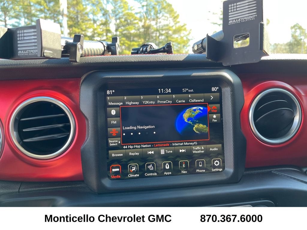 2021 Jeep Gladiator Rubicon 4X4