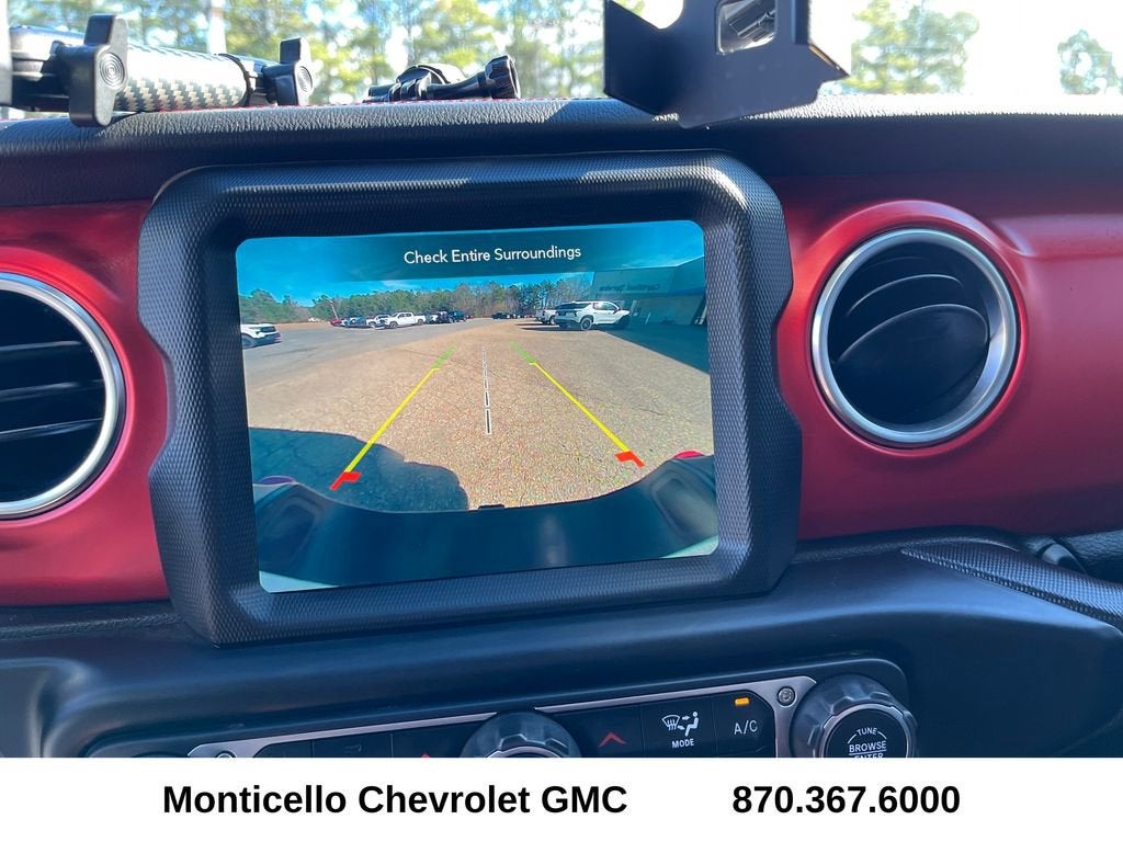 2021 Jeep Gladiator Rubicon 4X4