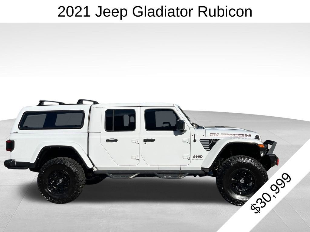 2021 Jeep Gladiator Rubicon 4X4