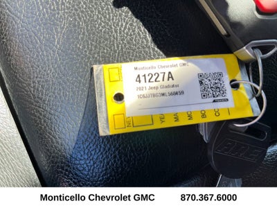 2021 Jeep Gladiator Rubicon 4X4