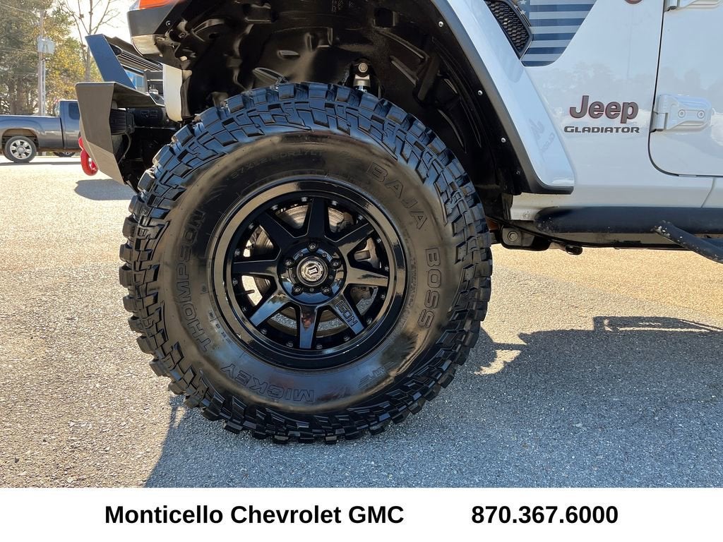 2021 Jeep Gladiator Rubicon 4X4