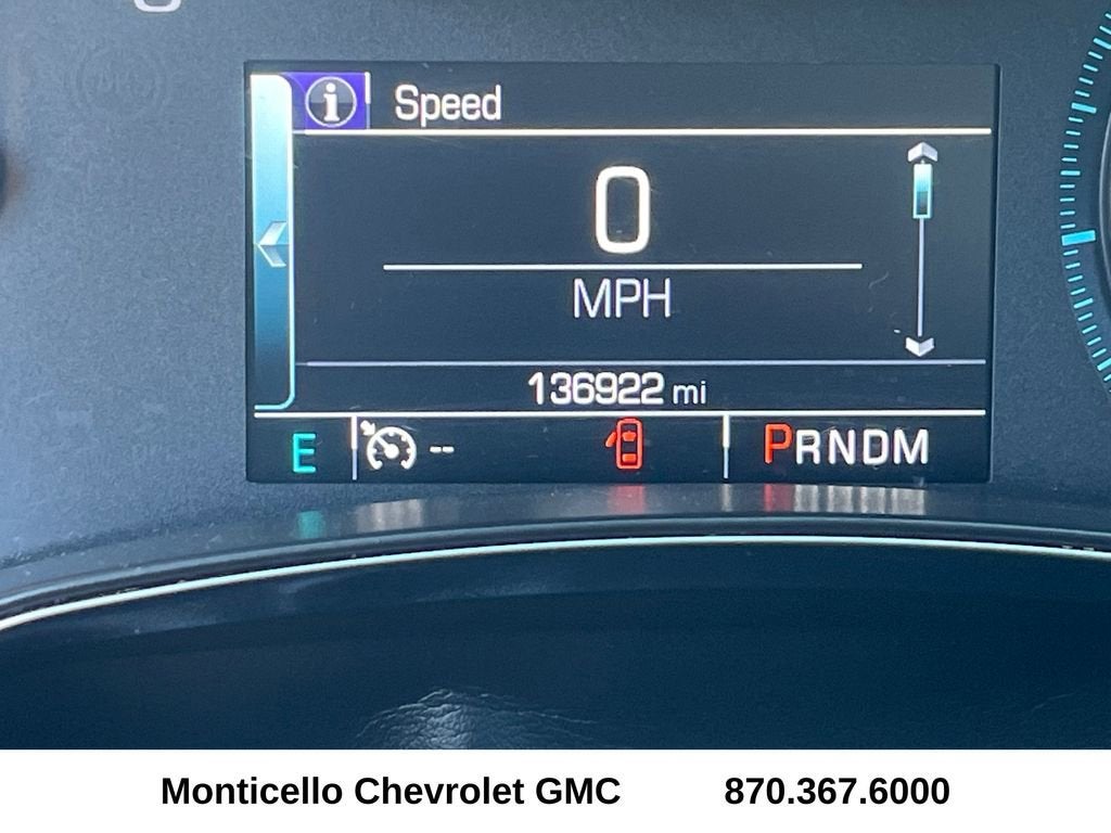 2016 Chevrolet Impala LT