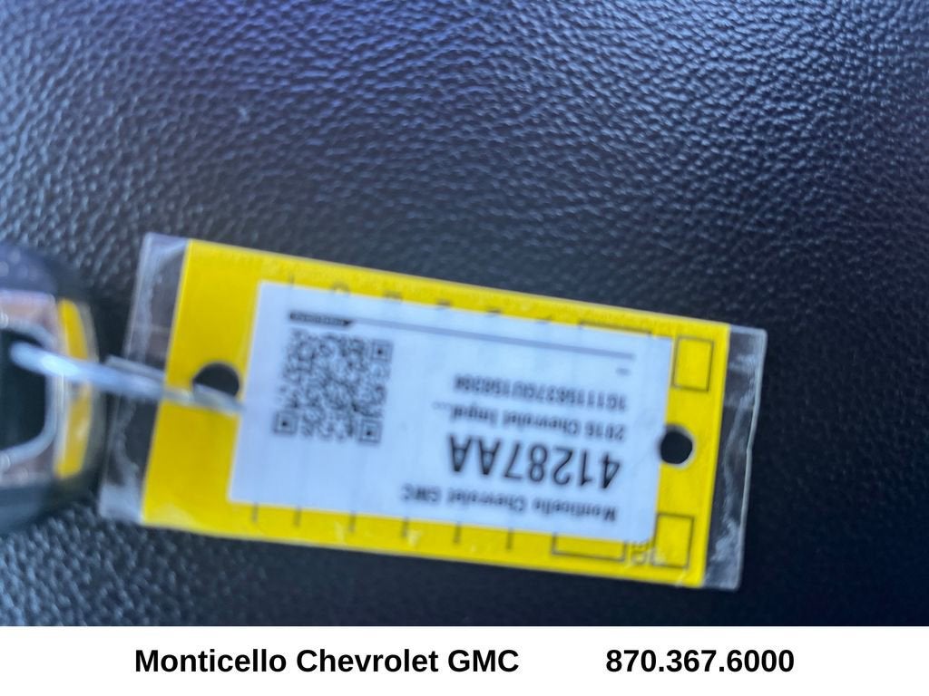 2016 Chevrolet Impala LT