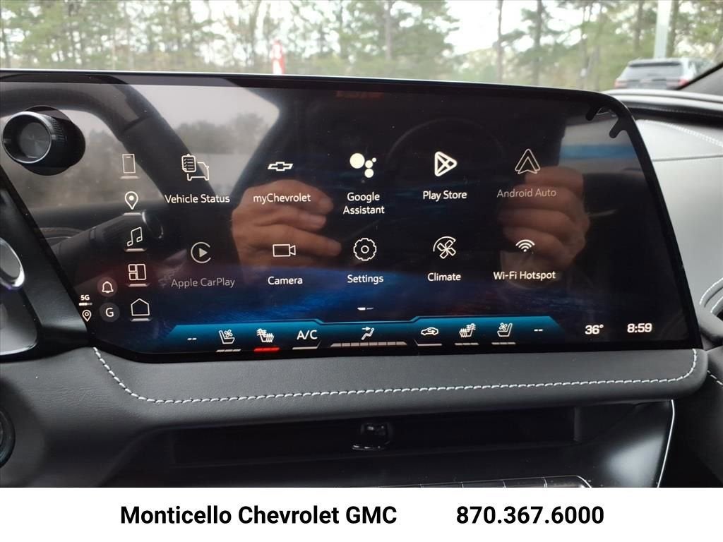 2026 Chevrolet Corvette Z06 3LZ