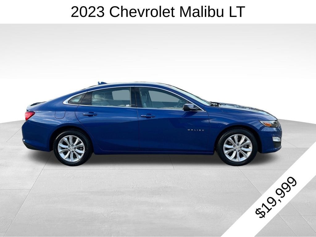Used 2023 Chevrolet Malibu 1LT with VIN 1G1ZD5ST1PF129929 for sale in Monticello, AR