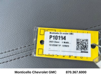 2023 Chevrolet Malibu LT