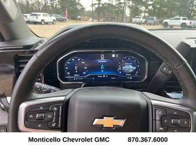 2023 Chevrolet Silverado 1500 LT (2FL)