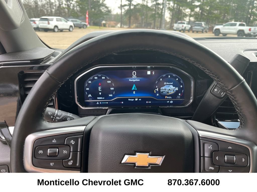 2023 Chevrolet Silverado 1500 LT (2FL)