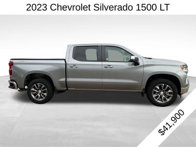 2023 Chevrolet Silverado 1500 LT (2FL)