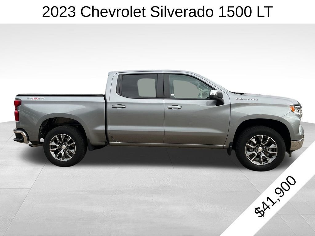 2023 Chevrolet Silverado 1500 LT (2FL)