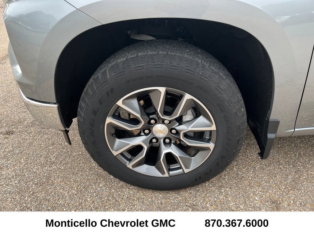 2023 Chevrolet Silverado 1500 LT (2FL)