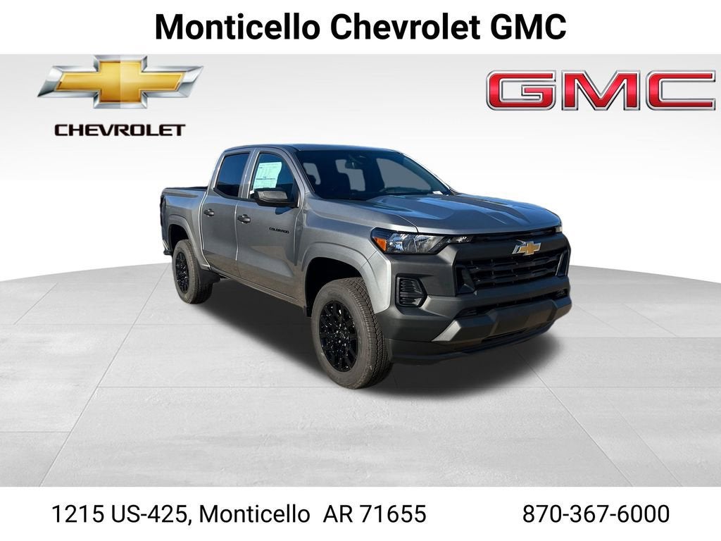 2026 Chevrolet Colorado WT