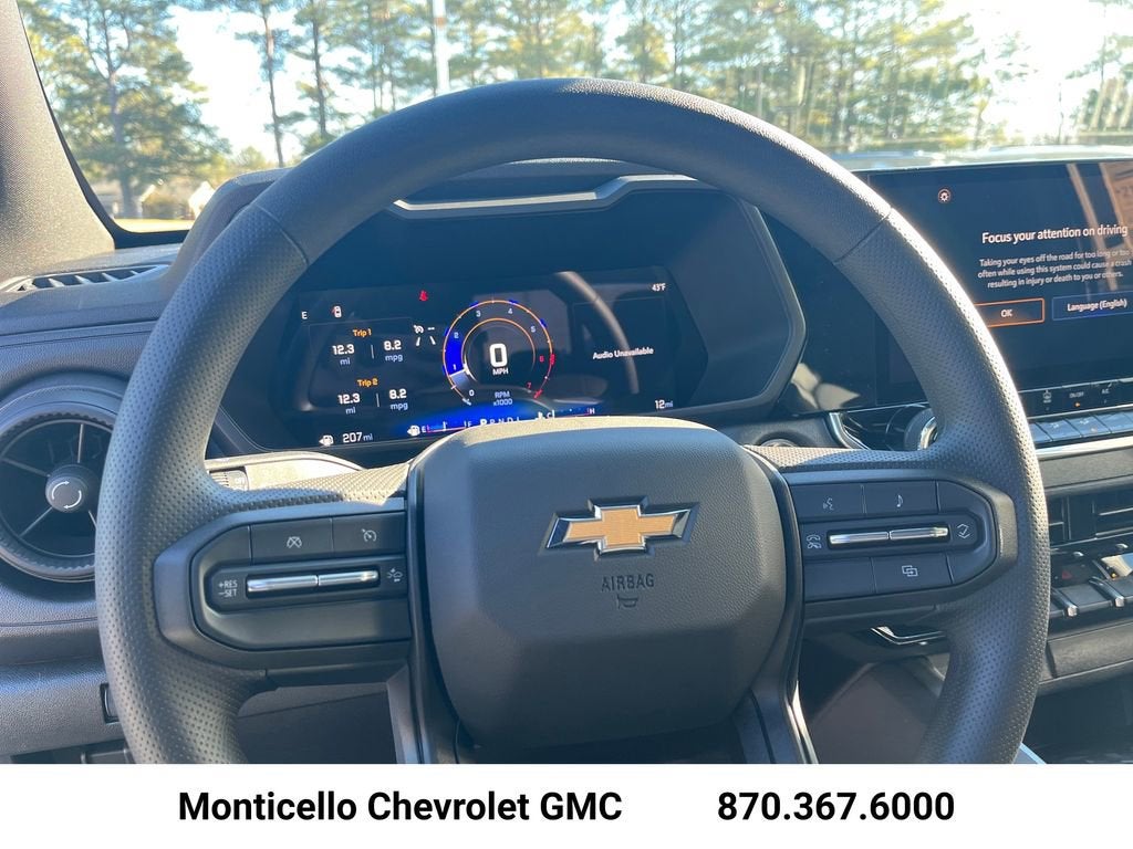 2026 Chevrolet Colorado WT