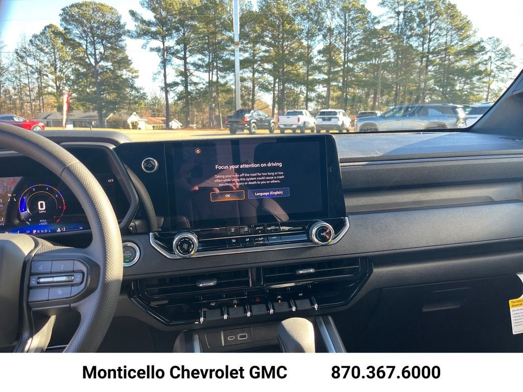 2026 Chevrolet Colorado WT