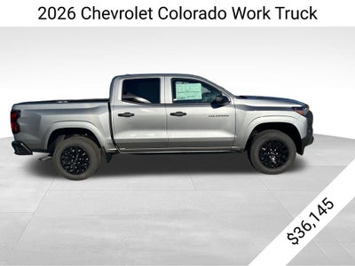2026 Chevrolet Colorado WT