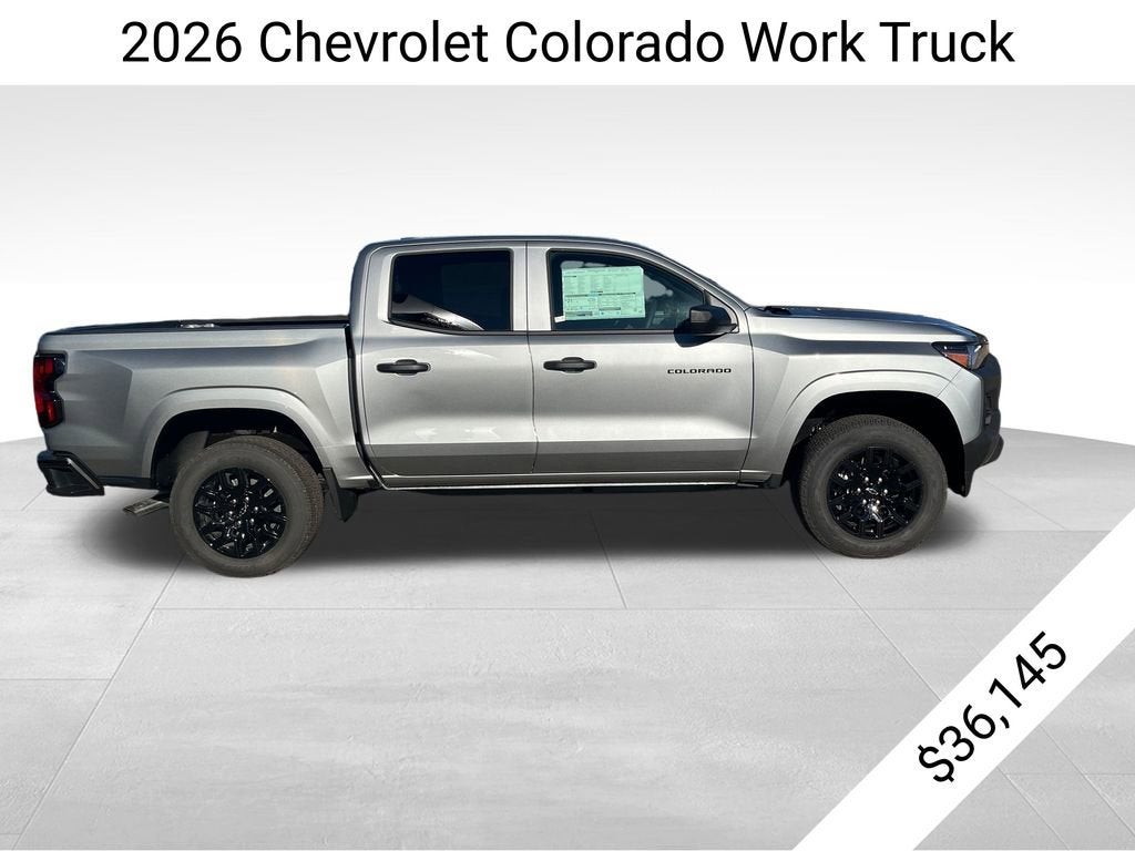 2026 Chevrolet Colorado WT