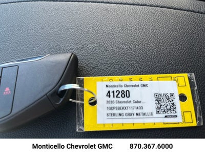 2026 Chevrolet Colorado WT