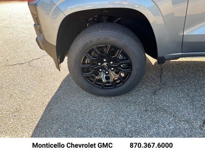 2026 Chevrolet Colorado WT