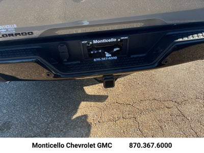 2026 Chevrolet Colorado WT