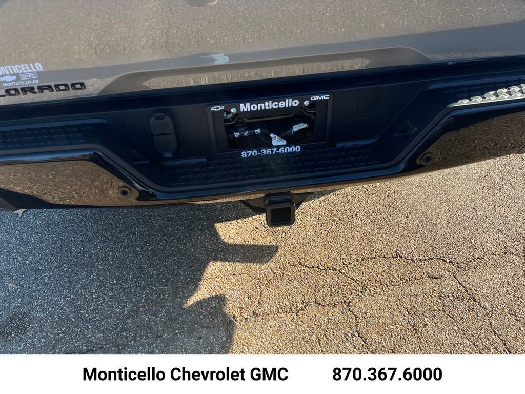 2026 Chevrolet Colorado WT