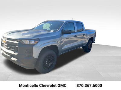2026 Chevrolet Colorado WT