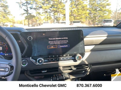 2026 Chevrolet Colorado Trail Boss