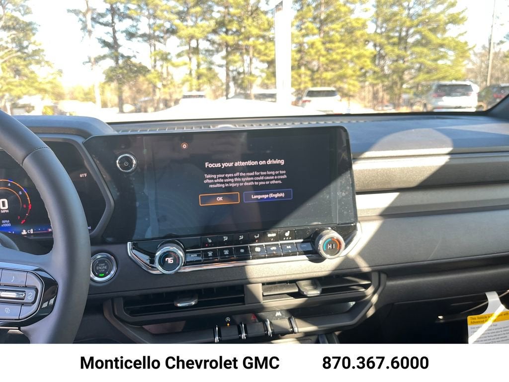 2026 Chevrolet Colorado Trail Boss