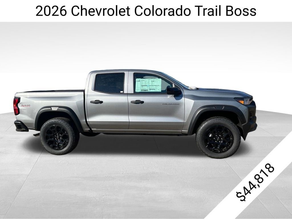 2026 Chevrolet Colorado Trail Boss