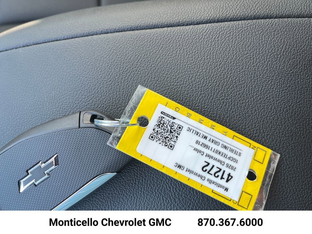 2026 Chevrolet Colorado Trail Boss