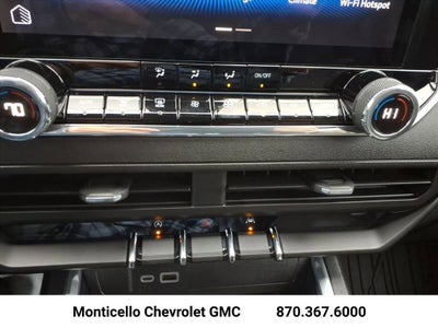 2025 Chevrolet Colorado Trail Boss