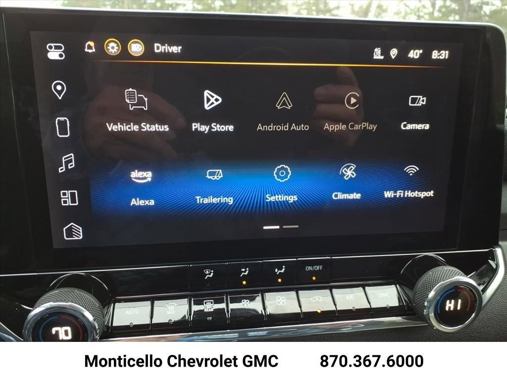 2025 Chevrolet Colorado Trail Boss