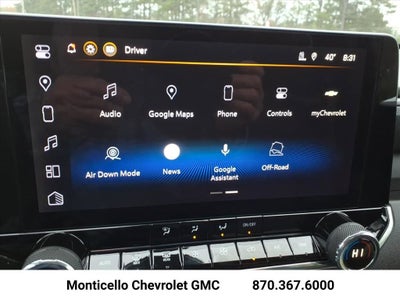 2025 Chevrolet Colorado Trail Boss