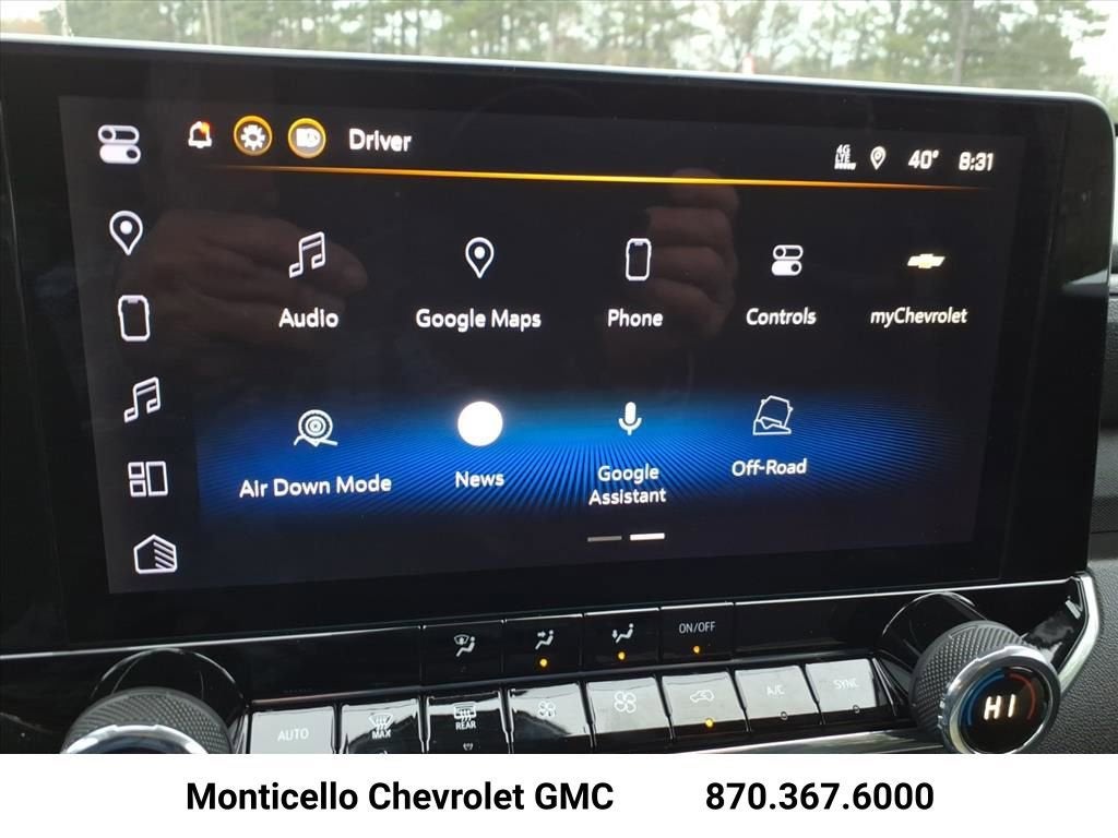 2025 Chevrolet Colorado Trail Boss